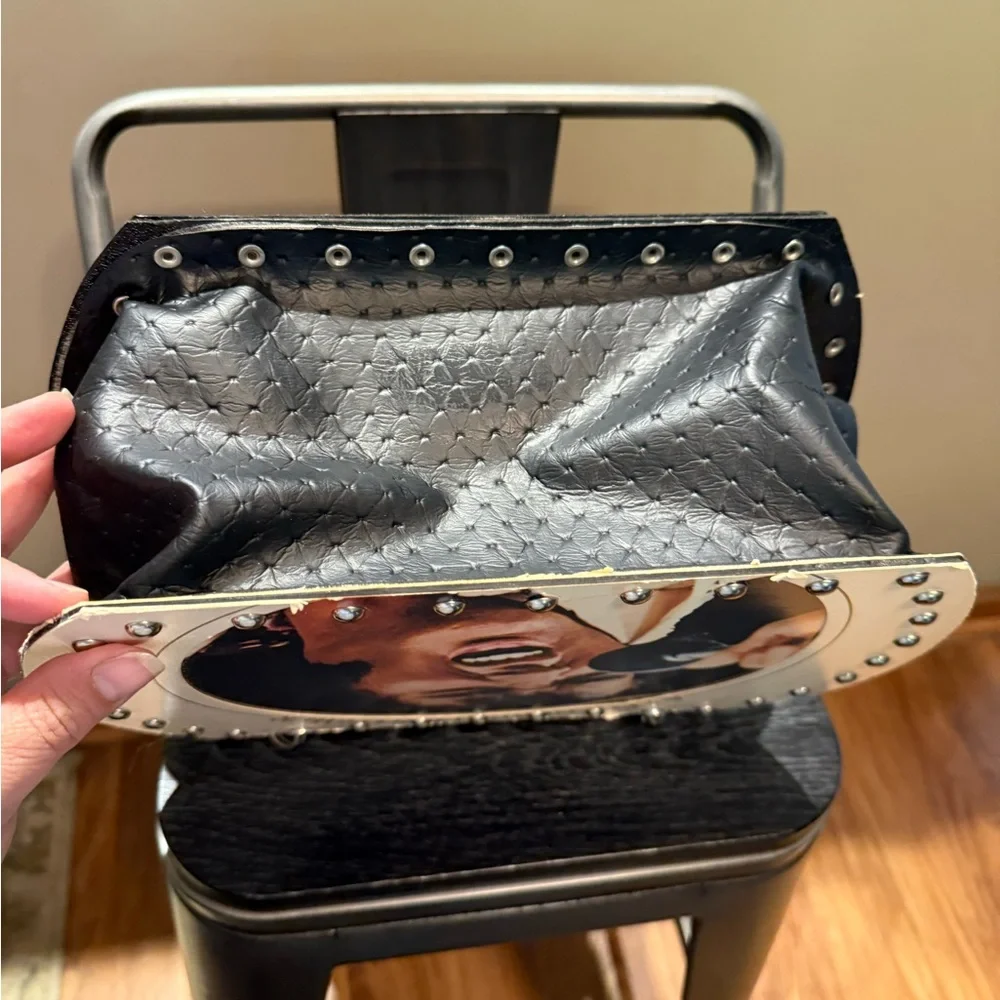 Elvis Vinyl Record Purse - unique - Picture 6 of 9